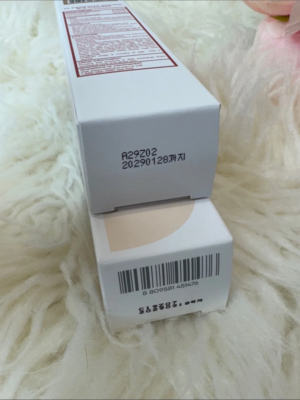 MISSHA BB Cream and Glow BB Boomer Primer
